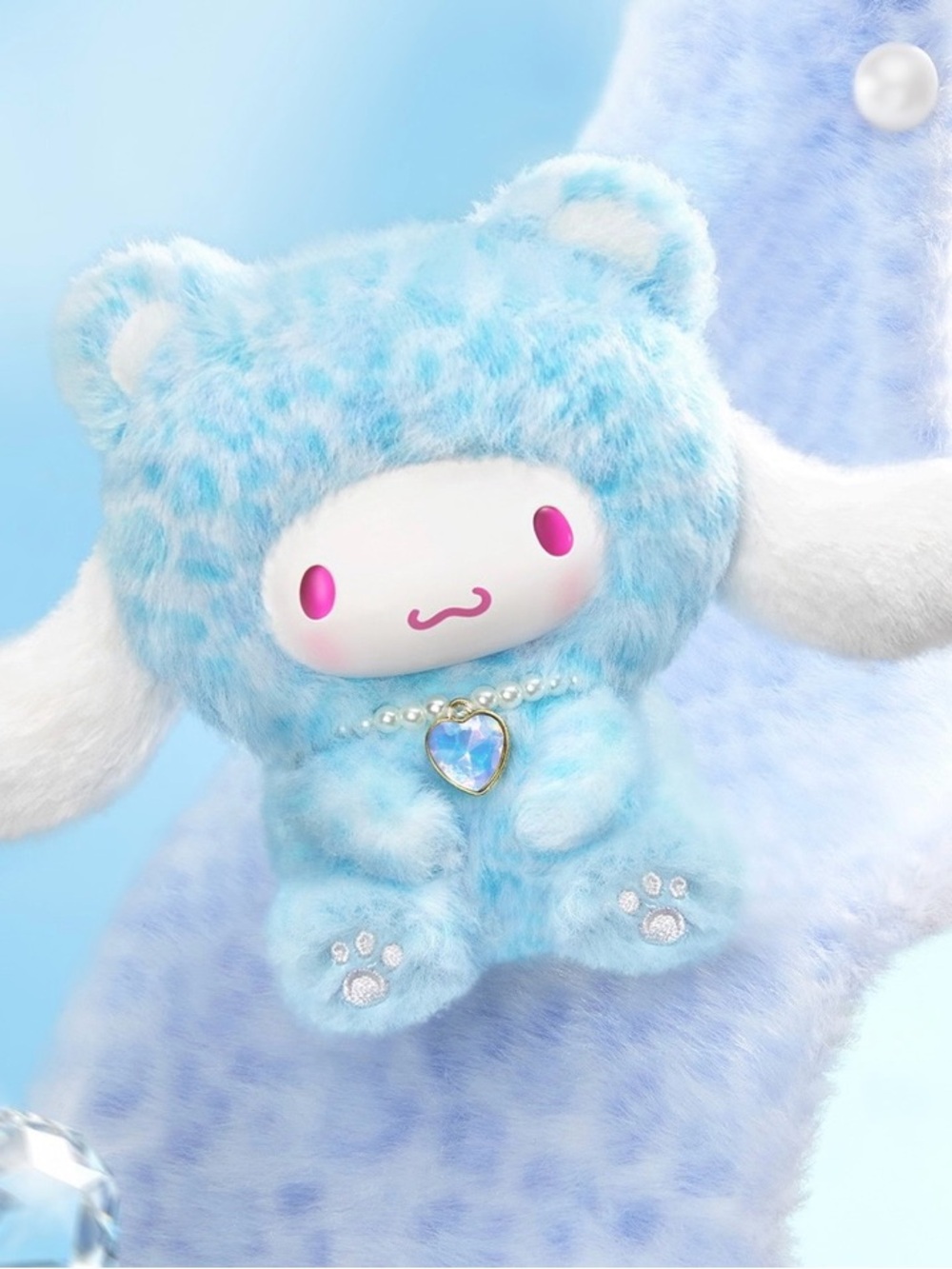 MINISO Sanrio Characters Forest Animal Vinyl Plush Pendant - Cinnamoroll